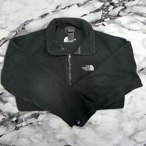 Women’s Black North Face Full Zip Fleece Jacket L